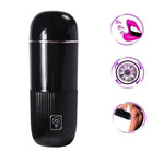 Rotating Hands-free Masturbator Cup - Sex Machine & Sex Doll Adult Toys Online Store - Sexlovey