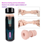 Male Masturbator Cup with 9 Vibration Modes Real Sexy Voice - Sex Machine & Sex Doll Adult Toys Online Store - Sexlovey