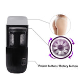 Rotating Hands-free Masturbator Cup - Sex Machine & Sex Doll Adult Toys Online Store - Sexlovey