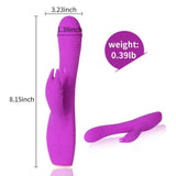 10 Powerful Vibration Modes Rabbit Vibrator - Sex Machine & Sex Doll Adult Toys Online Store - Sexlovey