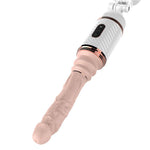 Heated Telescopic Dildo Vibrator Automatic Sex Machine Gun - Sex Machine & Sex Doll Adult Toys Online Store - Sexlovey