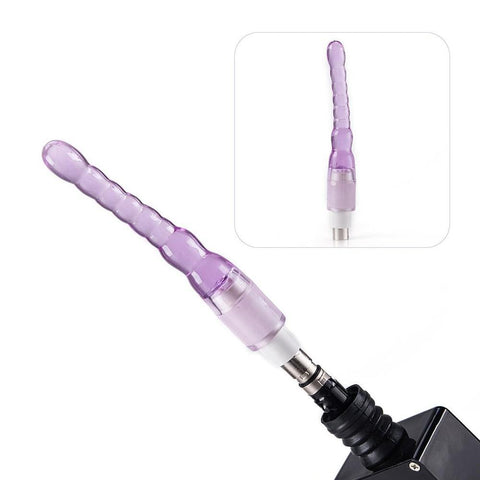 Flexible PVC Anal Dildo for Basic Sex Machine - Sex Machine & Sex Doll Adult Toys Online Store - Sexlovey