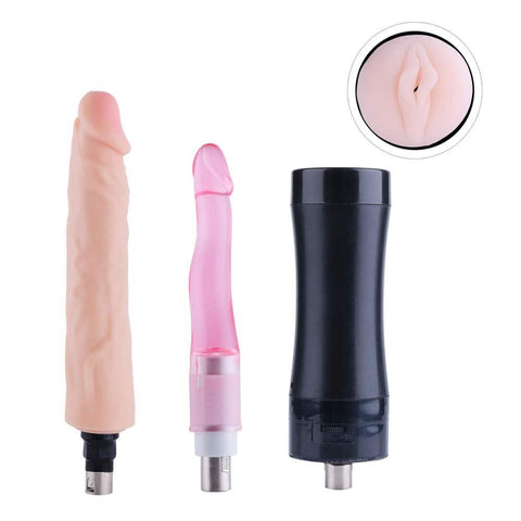 Sex Machine Attachment Combo #11 - Sex Machine & Sex Doll Adult Toys Online Store - Sexlovey