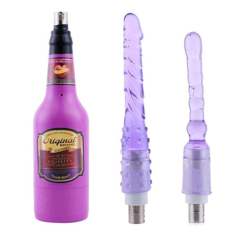 Sex Machine Attachment Combo #3 - Sex Machine & Sex Doll Adult Toys Online Store - Sexlovey