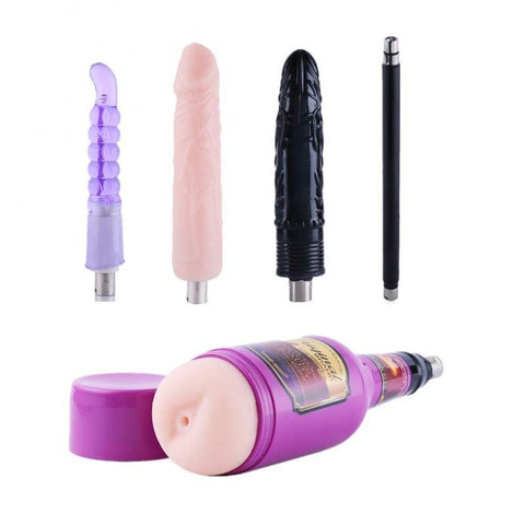 Sex Machine Attachment Combo #9 - Sex Machine & Sex Doll Adult Toys Online Store - Sexlovey