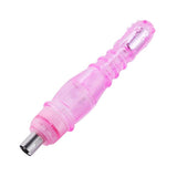 Granular Vibration Anal Dildo for Sex Machines - Sex Machine & Sex Doll Adult Toys Online Store - Sexlovey