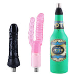 Sex Machine Attachment Combo #2 - Sex Machine & Sex Doll Adult Toys Online Store - Sexlovey