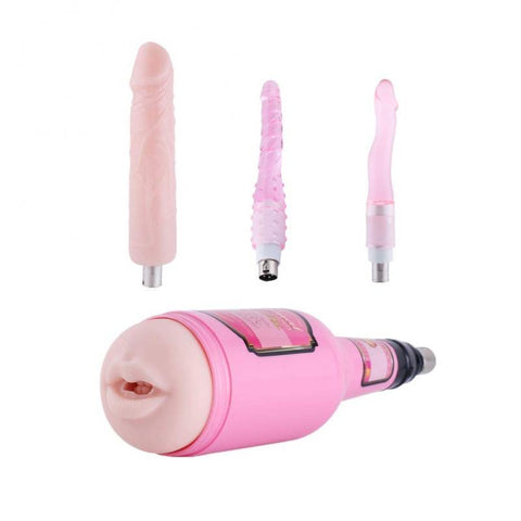 Sex Machine Attachment Combo #5 - Sex Machine & Sex Doll Adult Toys Online Store - Sexlovey