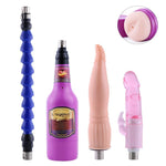 Sex Machine Attachment Combo #13 - Sex Machine & Sex Doll Adult Toys Online Store - Sexlovey