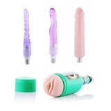 Sex Machine Attachment Combo #6 - Sex Machine & Sex Doll Adult Toys Online Store - Sexlovey