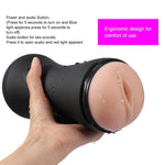 Vibration Male Masturbator Pocket Pussy Realistic 3D Textured Vagina Stroker - Sex Machine & Sex Doll Adult Toys Online Store - Sexlovey