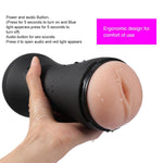 Pocket Pussy Realistic 3D Textured Vagina Stroker Vibration Male Masturbator - Sex Machine & Sex Doll Adult Toys Online Store - Sexlovey