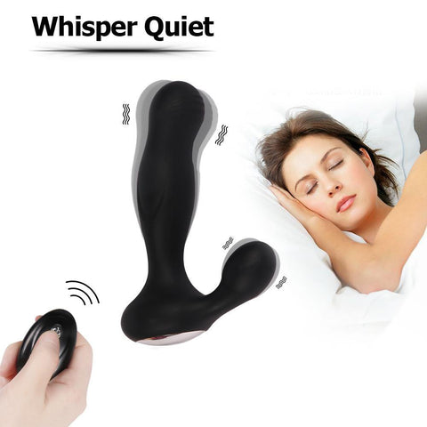 10 Modes Remote Control G-Spot Vibrator Male Prostate Massager - Sex Machine & Sex Doll Adult Toys Online Store - Sexlovey