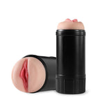 Double Sided Masturbator Pocket Pussy with Realistic Mouth - Sex Machine & Sex Doll Adult Toys Online Store - Sexlovey