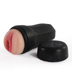 Realistic Textured Pocket Vagina Pussy Masturbators Cup - Sex Machine & Sex Doll Adult Toys Online Store - Sexlovey