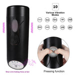 Male Masturbator Cup with 10 Stimulation Vibration Modes Sexy Love-making Voice of Girl - Sex Machine & Sex Doll Adult Toys Online Store - Sexlovey