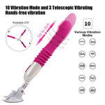 Sex Machine for Women Thrusting Silicone Vibrator - Sex Machine & Sex Doll Adult Toys Online Store - Sexlovey