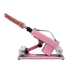 Adjustable Speed Automatic Pink Sex Love Machine - Sex Machine & Sex Doll Adult Toys Online Store - Sexlovey