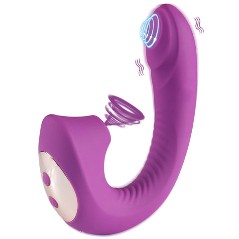 Clitoral Sucking Vibrator G-Spot Dildo Rabbit Clitoris Vibrators - Sex Machine & Sex Doll Adult Toys Online Store - Sexlovey