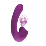 Clitoral Sucking Licking Vibrator G Spot Flapping Vibrating Dildo Vibrators - Sex Machine & Sex Doll Adult Toys Online Store - Sexlovey