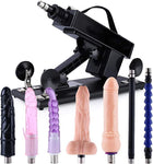 Thrusting Sex Machine with 7 Attachments - Sex Machine & Sex Doll Adult Toys Online Store - Sexlovey
