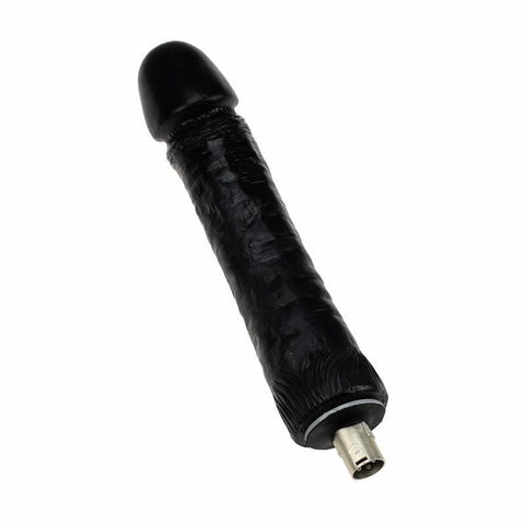 9.6 Inches Black Huge Dildo Attachment for Sex Machine - Sex Machine & Sex Doll Adult Toys Online Store - Sexlovey