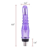 Vibrating Sex Machine Accessories Waterproof Dildo Attachment - Sex Machine & Sex Doll Adult Toys Online Store - Sexlovey