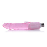 Bud Shaped Pink Dildo for 3XLR Sex Love Machine - Sex Machine & Sex Doll Adult Toys Online Store - Sexlovey