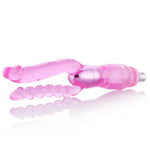 Double Penetration Vibrating Dildo for Sex Machine - Sex Machine & Sex Doll Adult Toys Online Store - Sexlovey