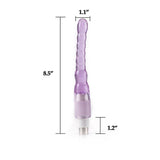 Flexible PVC Anal Dildo for Basic Sex Machine - Sex Machine & Sex Doll Adult Toys Online Store - Sexlovey