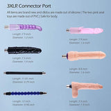 Thrusting Sex Machine with 7 Attachments - Sex Machine & Sex Doll Adult Toys Online Store - Sexlovey