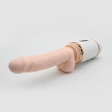 Heated Telescopic Dildo Vibrator Automatic Sex Machine Gun - Sex Machine & Sex Doll Adult Toys Online Store - Sexlovey