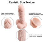 G-Spot Realistic Suction Dildo 7.87 inch Penis - Sex Machine & Sex Doll Adult Toys Online Store - Sexlovey