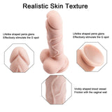 G-Spot Realistic Suction Dildo 7.87 inch Penis - Sex Machine & Sex Doll Adult Toys Online Store - Sexlovey