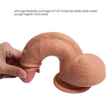 Realistic Dildos 7.87 inch Lifelike Silicone Dong - Sex Machine & Sex Doll Adult Toys Online Store - Sexlovey