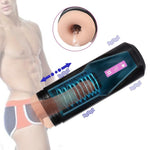 Male Masturbator Cup with 9 Vibration Modes Real Sexy Voice - Sex Machine & Sex Doll Adult Toys Online Store - Sexlovey