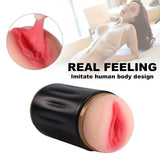 Dual-Head Pocket Pussy Male Masturbator Cup - Sex Machine & Sex Doll Adult Toys Online Store - Sexlovey