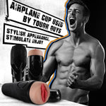 Hands-Free Vibrating Male Masturbator Cup - Sex Machine & Sex Doll Adult Toys Online Store - Sexlovey