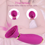 10 Licking Modes 5 Inspiratory Modes Sucking Vibrator Clit Sucker Nipple Stimulator - Sex Machine & Sex Doll Adult Toys Online Store - Sexlovey