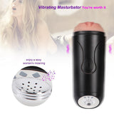 Male Masturbator Cup with 10 Stimulation Vibration Modes Sexy Love-making Voice of Girl - Sex Machine & Sex Doll Adult Toys Online Store - Sexlovey