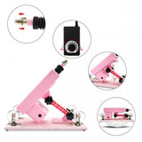 Adjustable Speed Automatic Pink Sex Love Machine - Sex Machine & Sex Doll Adult Toys Online Store - Sexlovey