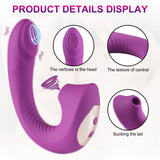 Clitoral Sucking Vibrator G-Spot Dildo Rabbit Clitoris Vibrators - Sex Machine & Sex Doll Adult Toys Online Store - Sexlovey