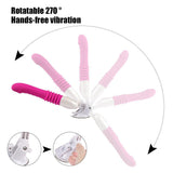 Sex Machine for Women Thrusting Silicone Vibrator - Sex Machine & Sex Doll Adult Toys Online Store - Sexlovey