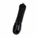 9.6 Inches Black Huge Dildo Attachment for Sex Machine - Sex Machine & Sex Doll Adult Toys Online Store - Sexlovey