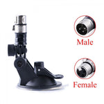 3XLR Dildos Holder Suction Cup Fixed Bracket With Female 3XLR Connector - Sex Machine & Sex Doll Adult Toys Online Store - Sexlovey