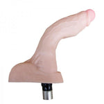 Soft Bendable Sex Machine Dildo Attachment - Sex Machine & Sex Doll Adult Toys Online Store - Sexlovey