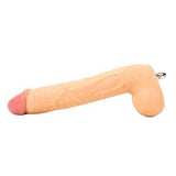 10.4'' Length Super Large Dildo(Flesh) for Sex Machine - Sex Machine & Sex Doll Adult Toys Online Store - Sexlovey