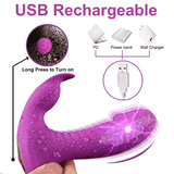 Wearable Vibrator Mimic Finger Quiet Panty Multi-frequency Vibrator - Sex Machine & Sex Doll Adult Toys Online Store - Sexlovey