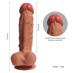 7.87 inch Realistic Dildo Body-Safe Material Lifelike Huge Penis - Sex Machine & Sex Doll Adult Toys Online Store - Sexlovey
