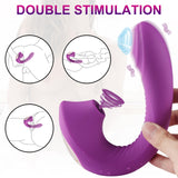 Clitoral Sucking Vibrator G-Spot Dildo Rabbit Clitoris Vibrators - Sex Machine & Sex Doll Adult Toys Online Store - Sexlovey